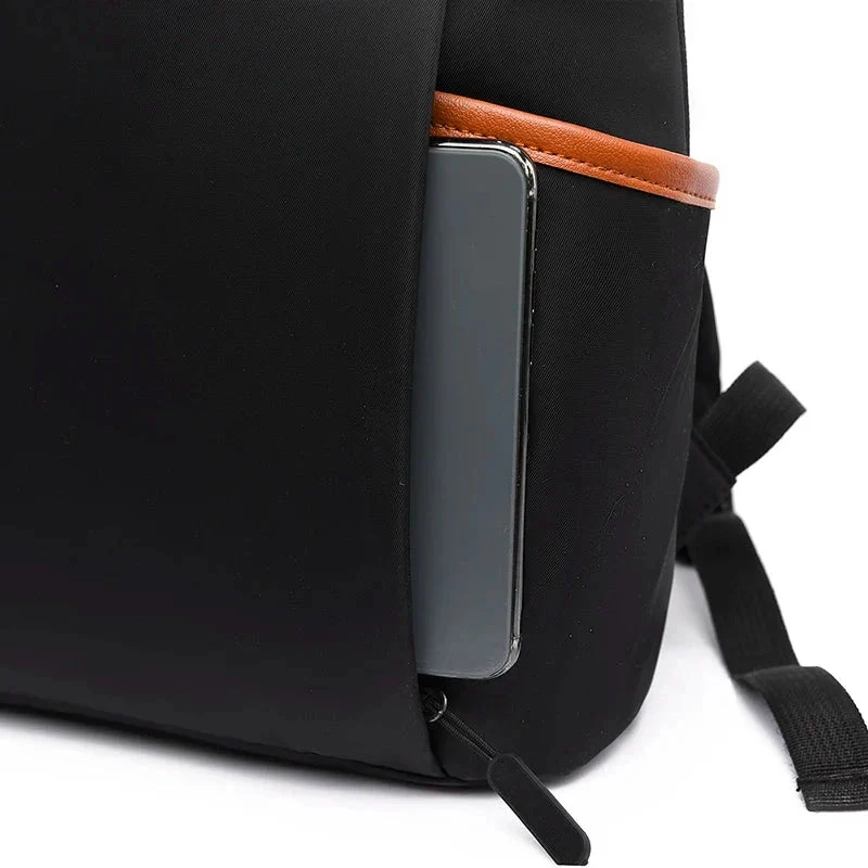 Sac à Dos Femme Ordinateur | Léger Nylon Imperméable