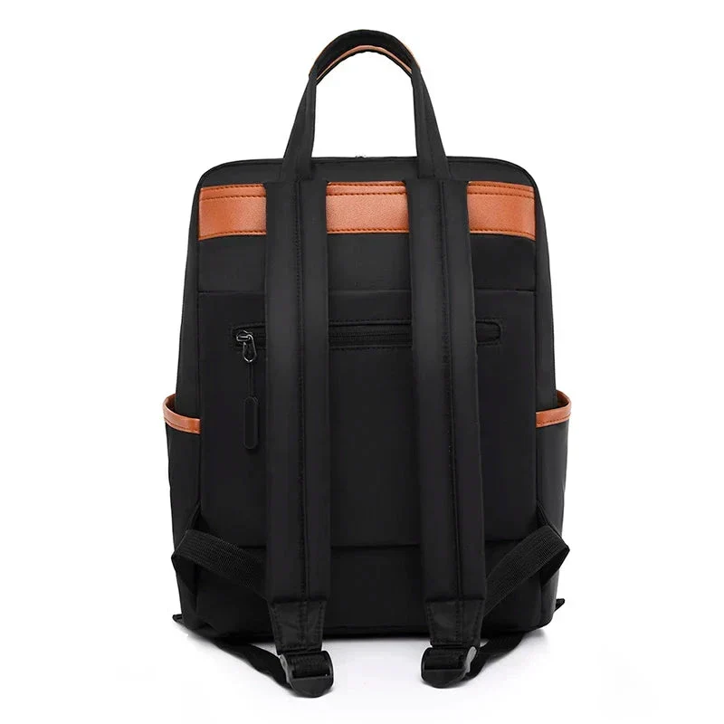 Sac à Dos Femme Ordinateur | Léger Nylon Imperméable