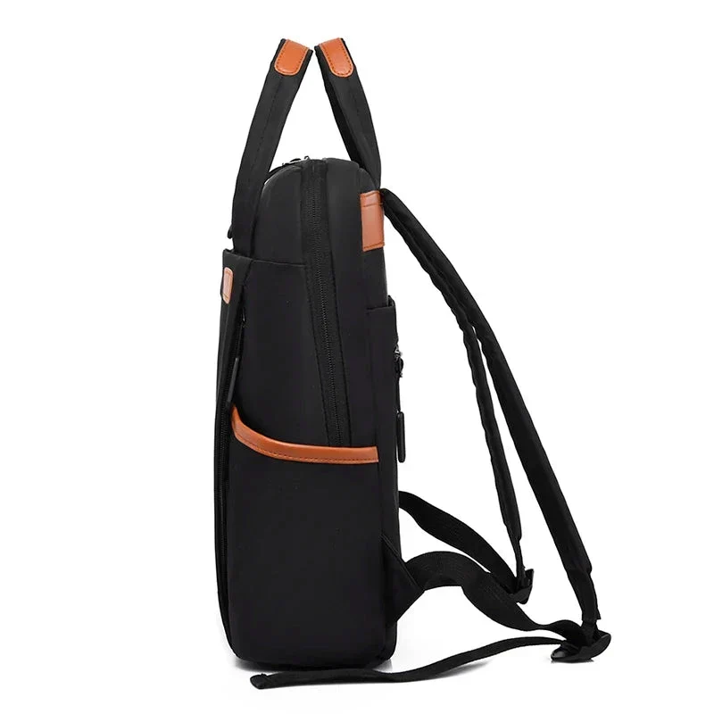 Sac à Dos Femme Ordinateur | Léger Nylon Imperméable