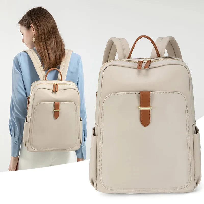 Sac à Dos Femme Ordinateur 15 Pouces | Compartiment Sécurisé Antivol