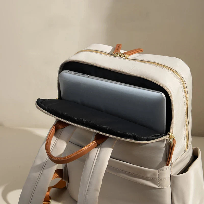 Sac à Dos Femme Ordinateur 15 Pouces | Compartiment Sécurisé Antivol