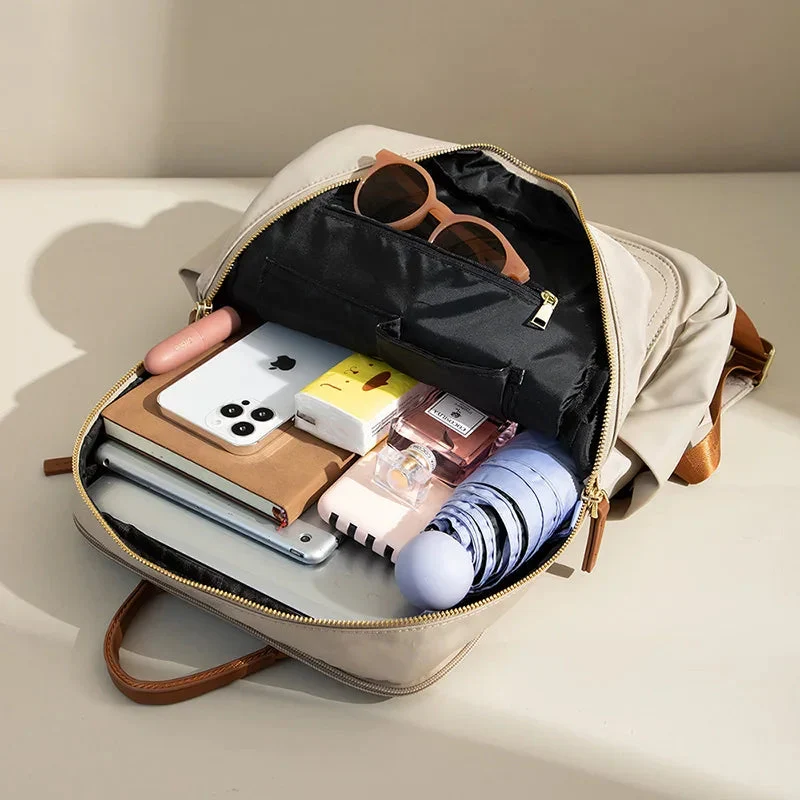 Sac à Dos Femme Ordinateur 15 Pouces | Compartiment Sécurisé Antivol