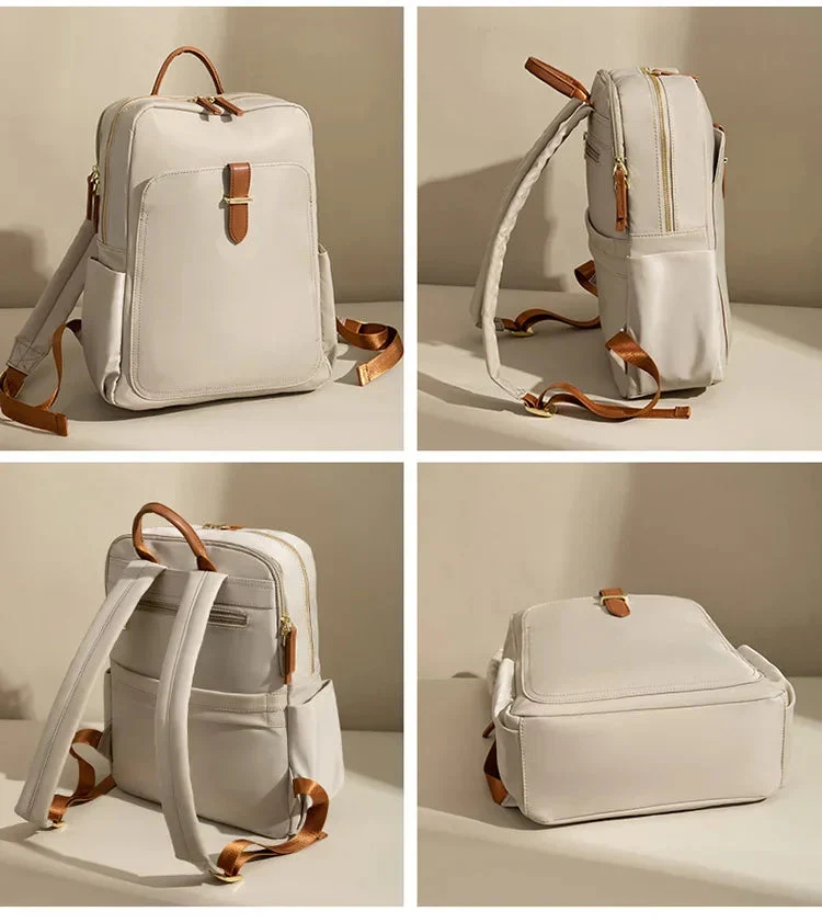 Sac à Dos Femme Ordinateur 15 Pouces | Compartiment Sécurisé Antivol
