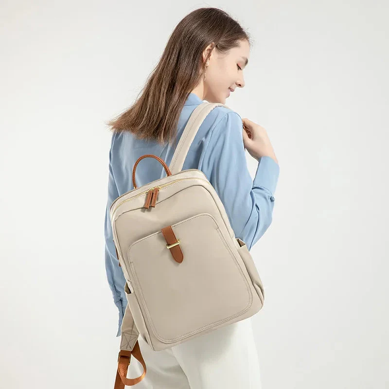 Sac à Dos Femme Ordinateur 15 Pouces | Compartiment Sécurisé Antivol