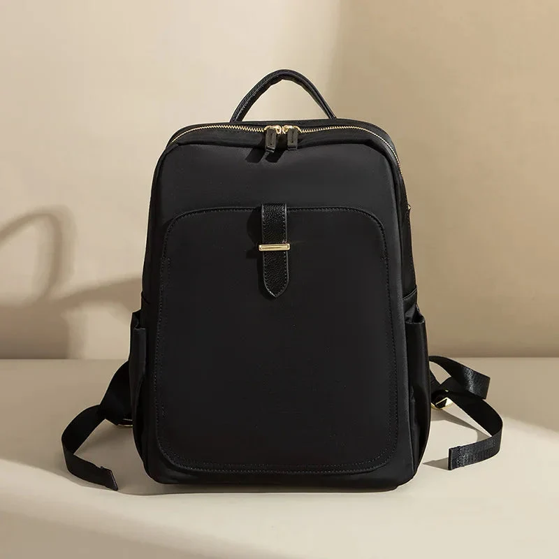 Sac à Dos Femme Ordinateur 15 Pouces | Compartiment Sécurisé Antivol