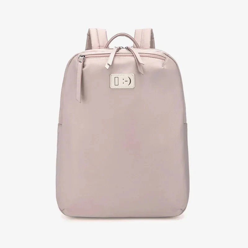 Sac à Dos Femme Ordinateur 14 Pouces | Sangle Valise et Oxford
