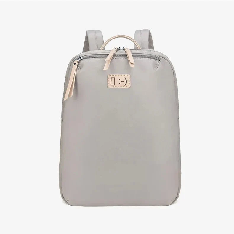 Sac à Dos Femme Ordinateur 14 Pouces | Sangle Valise et Oxford