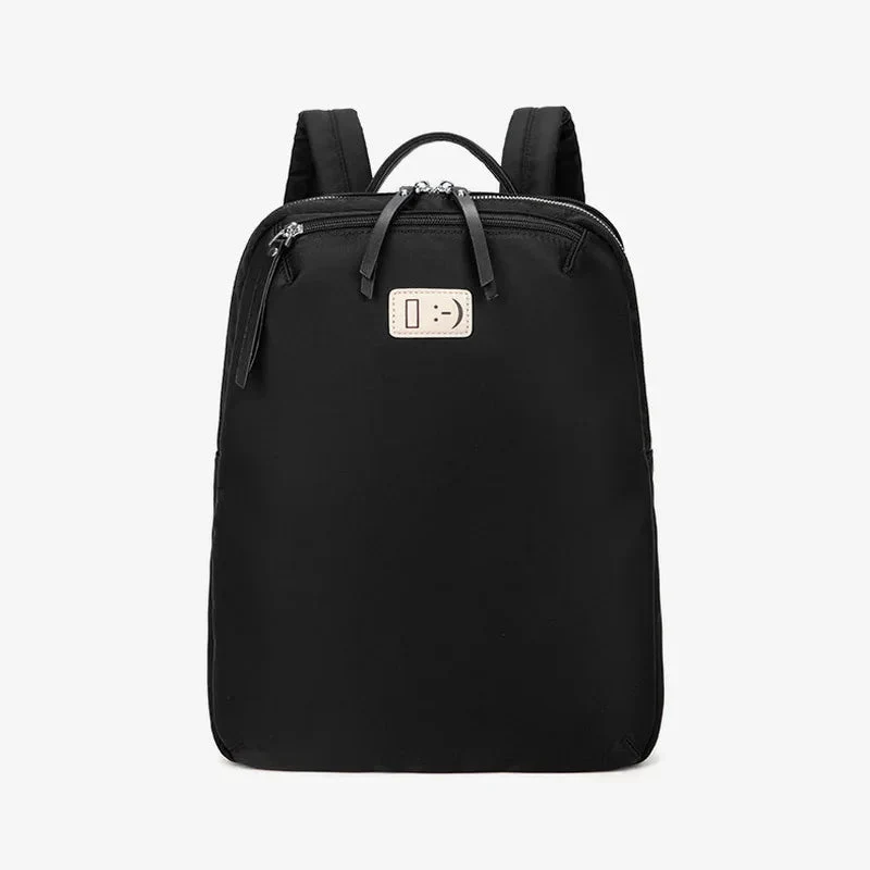 Sac à Dos Femme Ordinateur 14 Pouces | Sangle Valise et Oxford