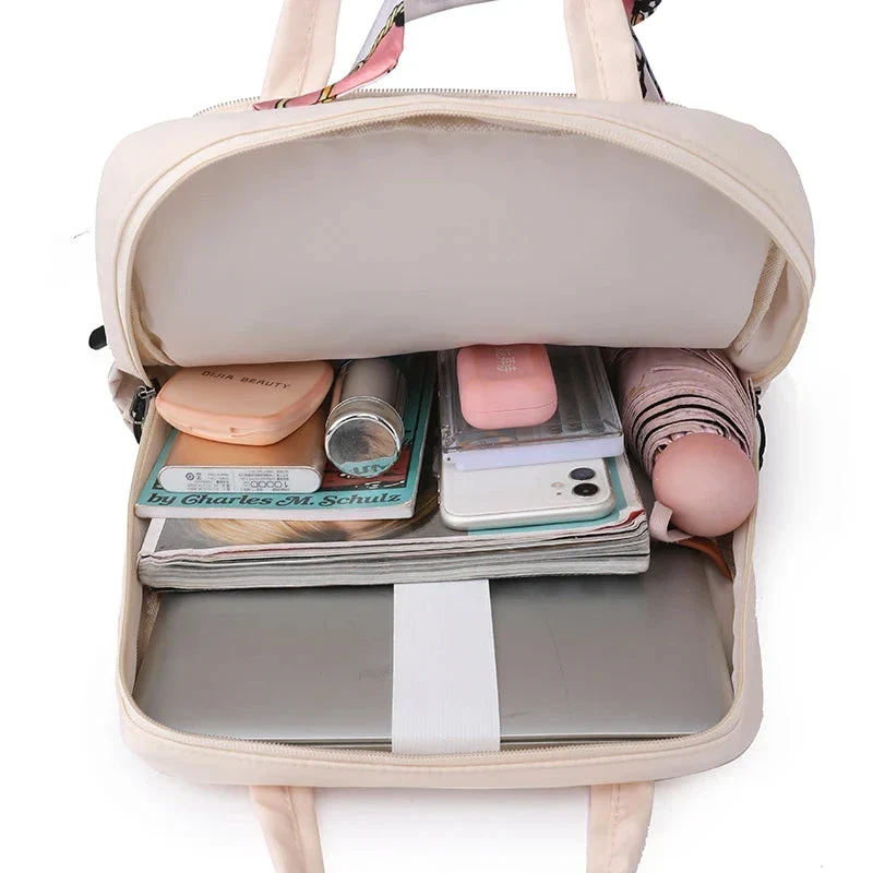 Sac à Dos Femme Ordinateur 13 Pouces | Design Chic et Léger