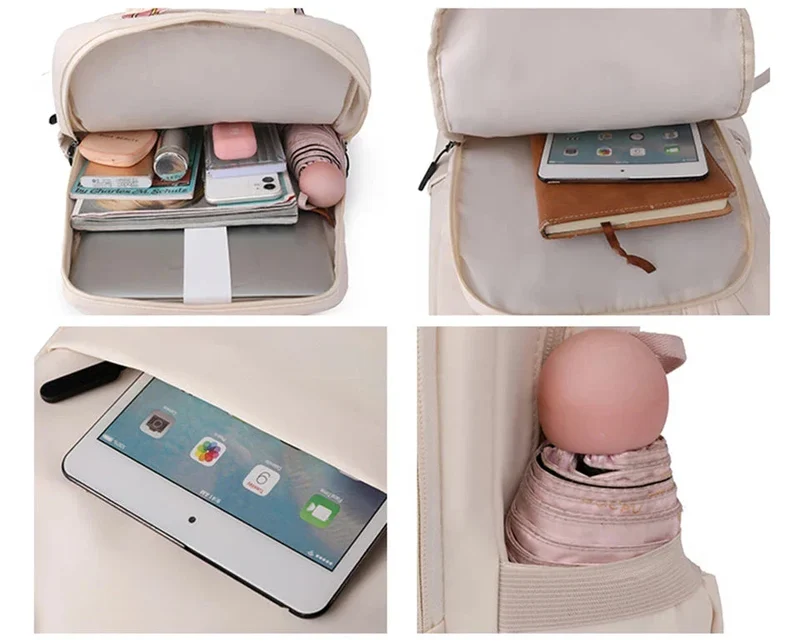 Sac à Dos Femme Ordinateur 13 Pouces | Design Chic et Léger