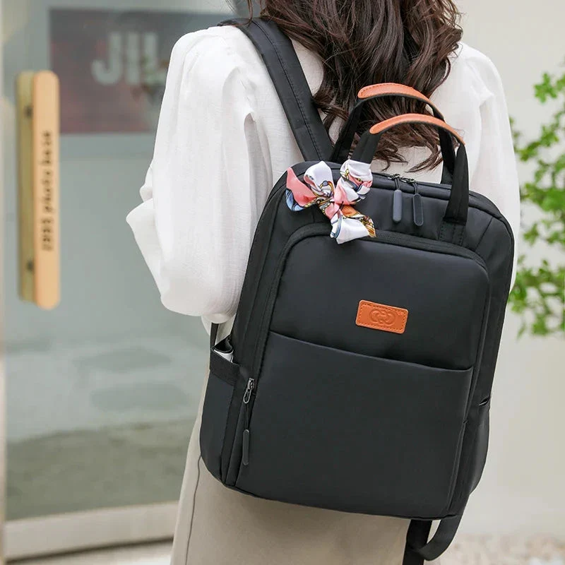 Sac à Dos Femme Ordinateur 13 Pouces | Design Chic et Léger