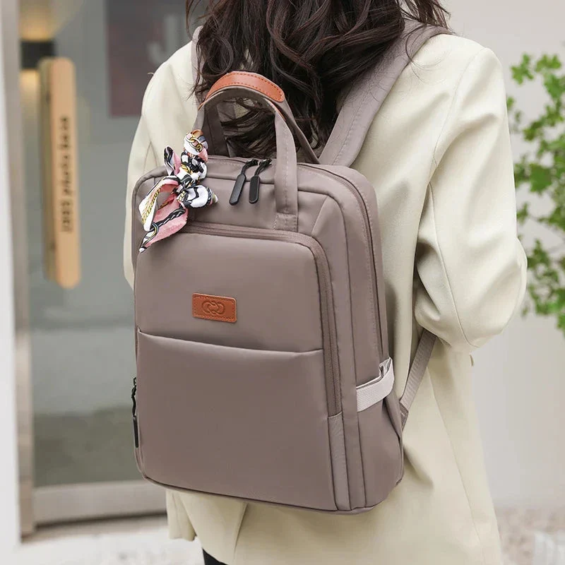 Sac à Dos Femme Ordinateur 13 Pouces | Design Chic et Léger