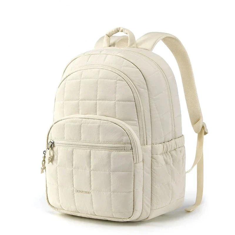 Sac à Dos Femme Matelassé | Bretelles Rembourrées Ergonomiques