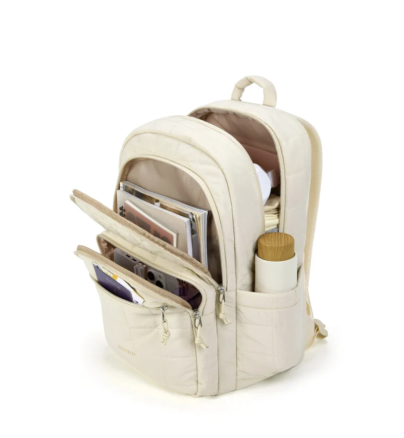 Sac à Dos Femme Matelassé | Bretelles Rembourrées Ergonomiques