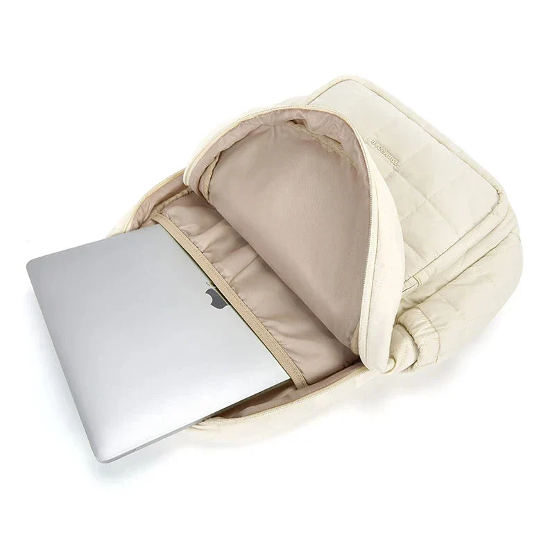 Sac à Dos Femme Matelassé | Bretelles Rembourrées Ergonomiques
