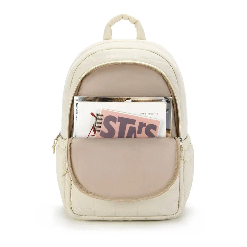 Sac à Dos Femme Matelassé | Bretelles Rembourrées Ergonomiques