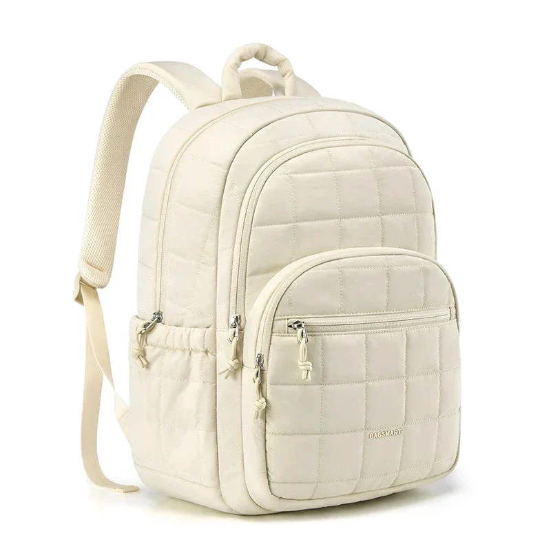 Sac à Dos Femme Matelassé | Bretelles Rembourrées Ergonomiques