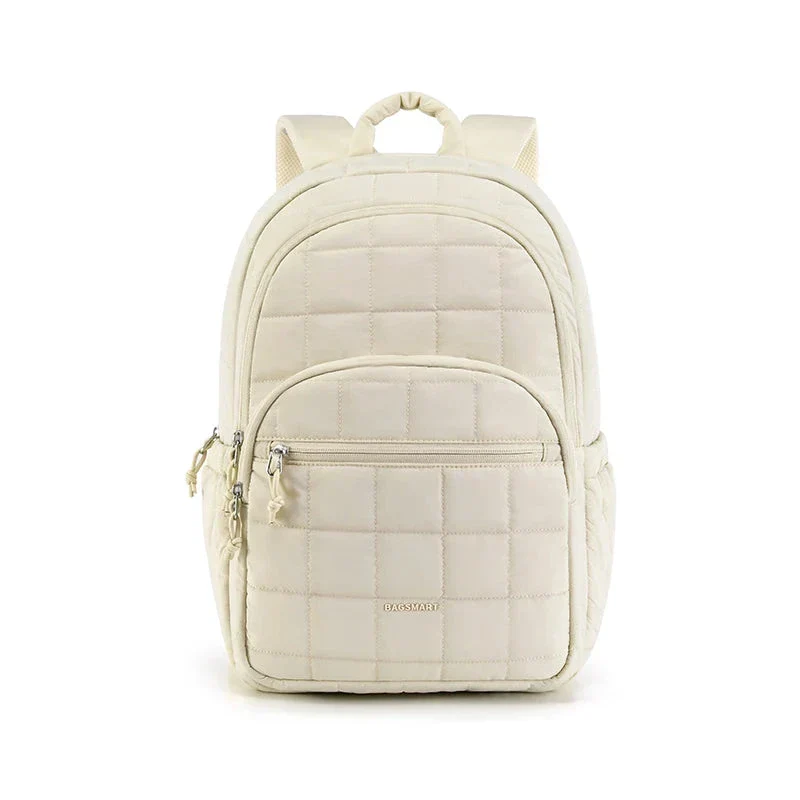 Sac à Dos Femme Matelassé | Bretelles Rembourrées Ergonomiques