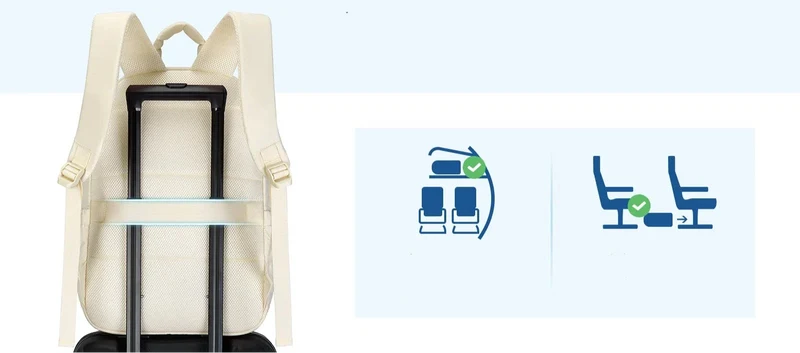 Sac à Dos Femme Matelassé | Bretelles Rembourrées Ergonomiques