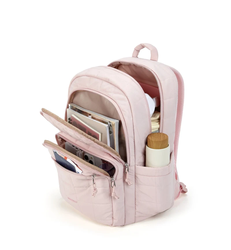 Sac à Dos Femme Matelassé | Bretelles Rembourrées Ergonomiques
