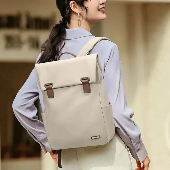 Sac à Dos Femme Imperméable | Tissu Pu et Oxford