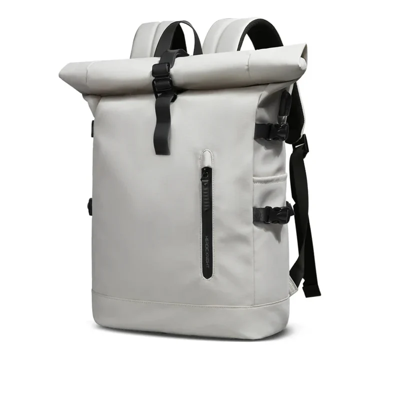Sac à Dos Femme Imperméable | Roll Top Ergonomique et Extensible