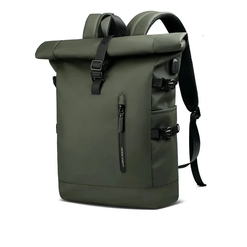 Sac à Dos Femme Imperméable | Roll Top Ergonomique et Extensible