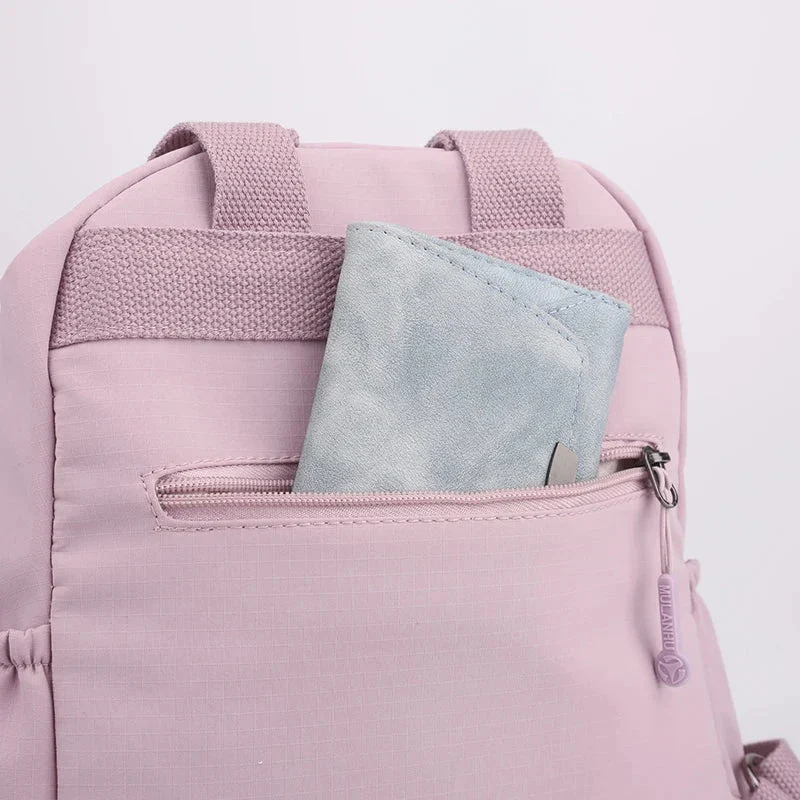 Sac à Dos Femme Imperméable | Protection Pluie et Sécurité