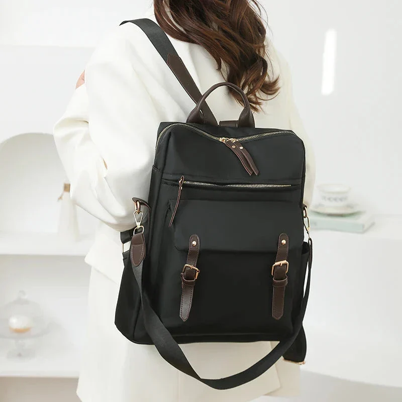 Sac à Dos Femme Élégant | Tissu Déperlant Nylon