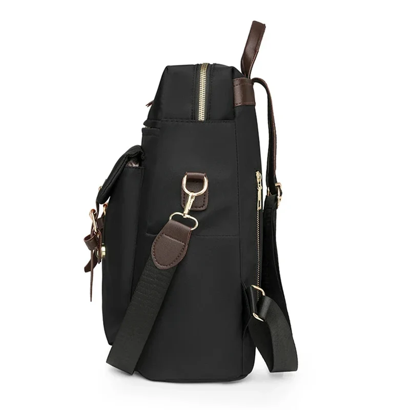 Sac à Dos Femme Élégant | Tissu Déperlant Nylon
