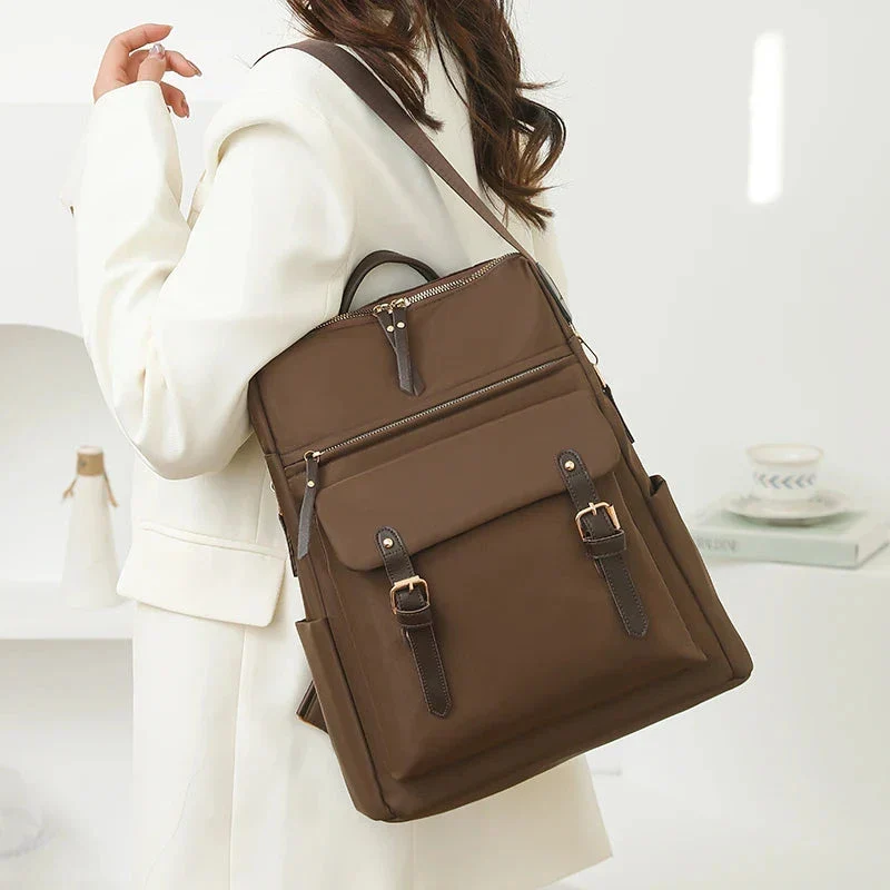 Sac à Dos Femme Élégant | Tissu Déperlant Nylon
