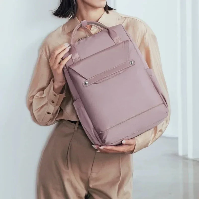 Sac à Dos Femme Élégant | Compartiment Laptop Imperméable