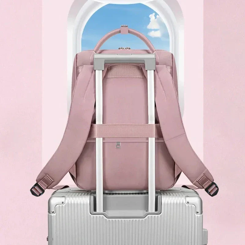 Sac à Dos Femme Élégant | Compartiment Laptop Imperméable