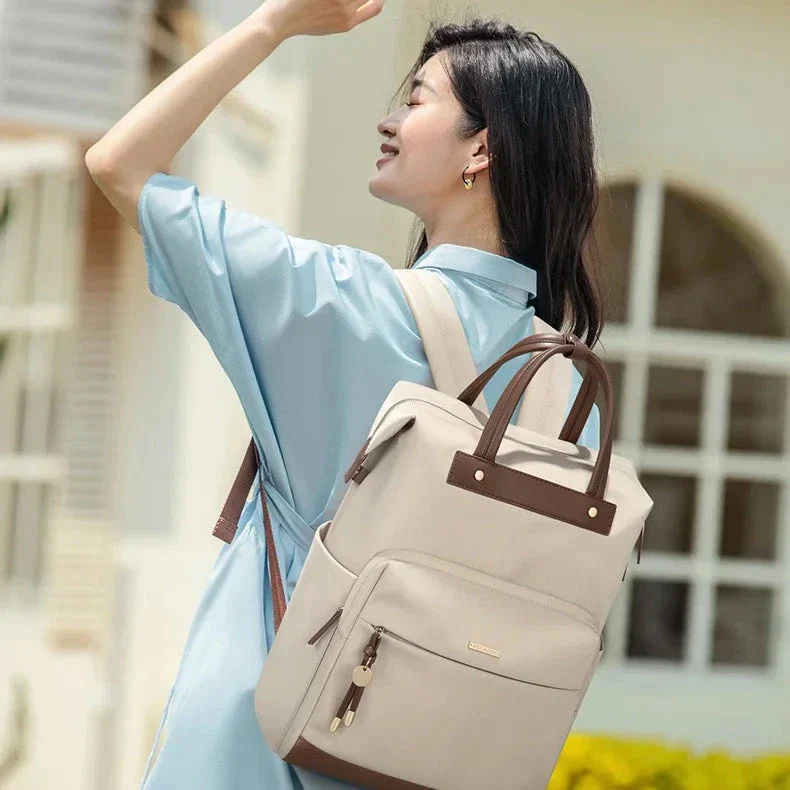 Sac à Dos Femme Chic | Imperméable avec Compartiment Ordinateur