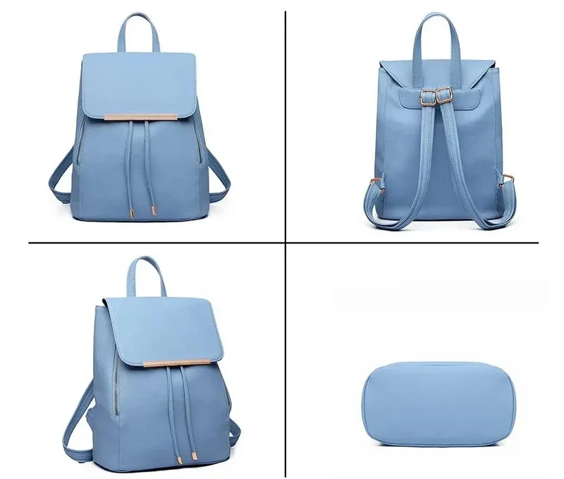 Sac à Dos Femme Chic | Fermoir Magnétique Sécurisé