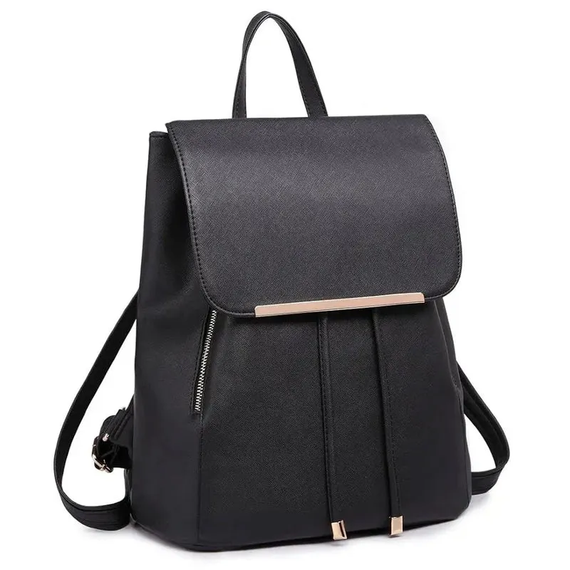 Sac à Dos Femme Chic | Fermoir Magnétique Sécurisé