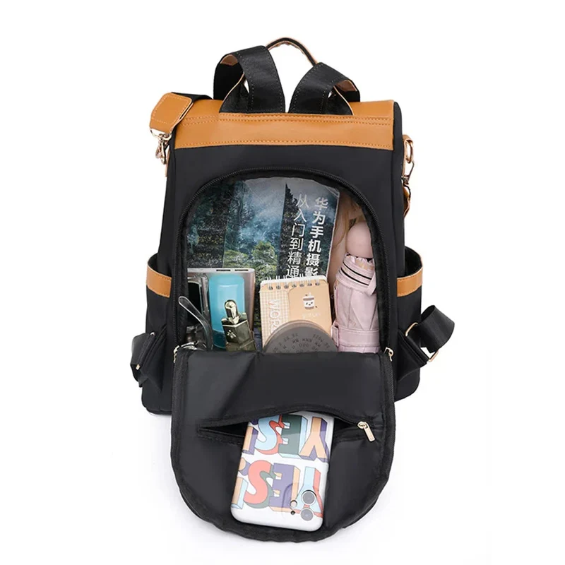 Sac à Dos Femme Antivol | Fermeture Arrière Sécurisée