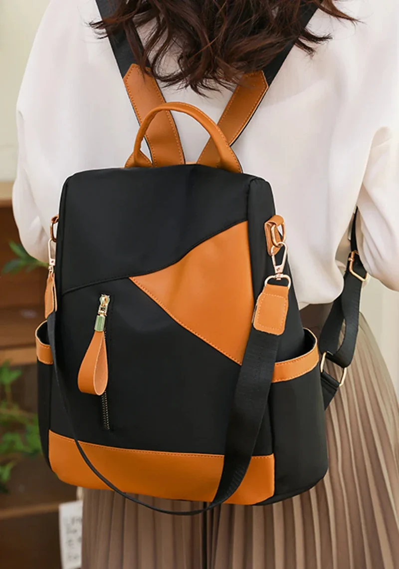 Sac à Dos Femme Antivol | Fermeture Arrière Sécurisée