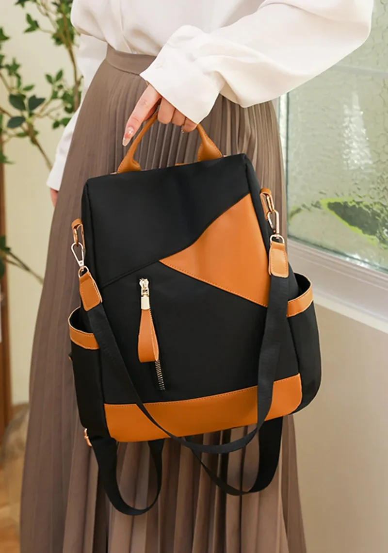 Sac à Dos Femme Antivol | Fermeture Arrière Sécurisée
