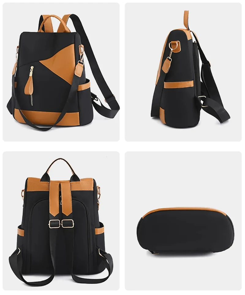 Sac à Dos Femme Antivol | Fermeture Arrière Sécurisée