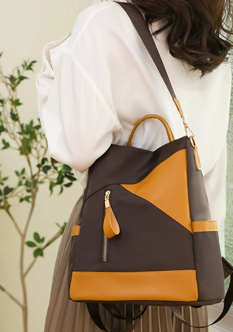 Sac à Dos Femme Antivol | Fermeture Arrière Sécurisée