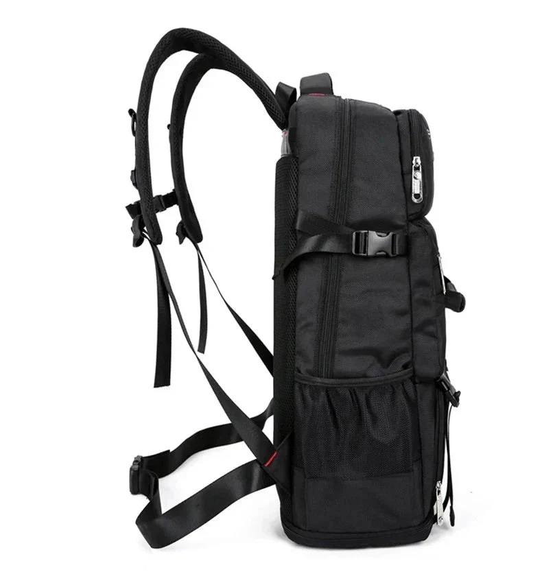 Sac à Dos Extensible 90 Litres | Bretelles Rembourrées Trekking