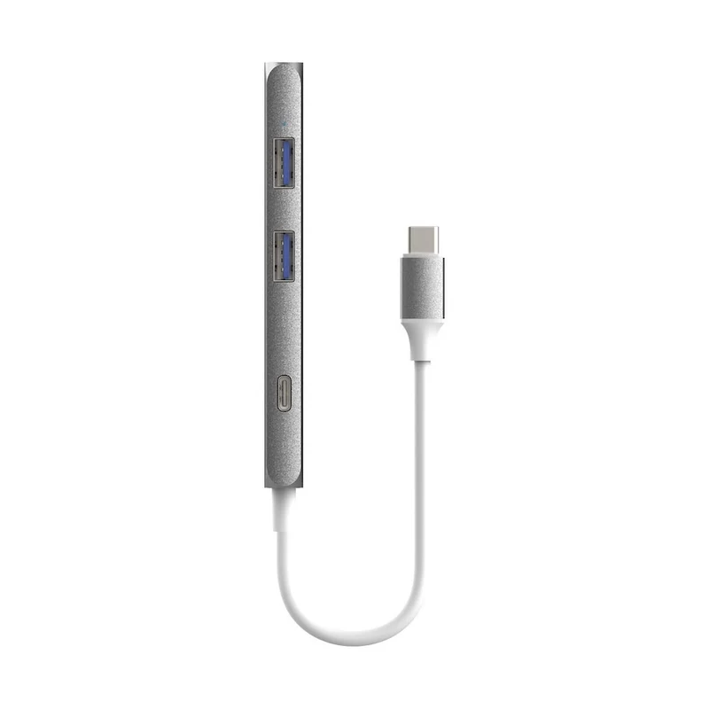 Station USB-C HUB (HDMI 4K, 2 x USB-A, USB-C PD)
