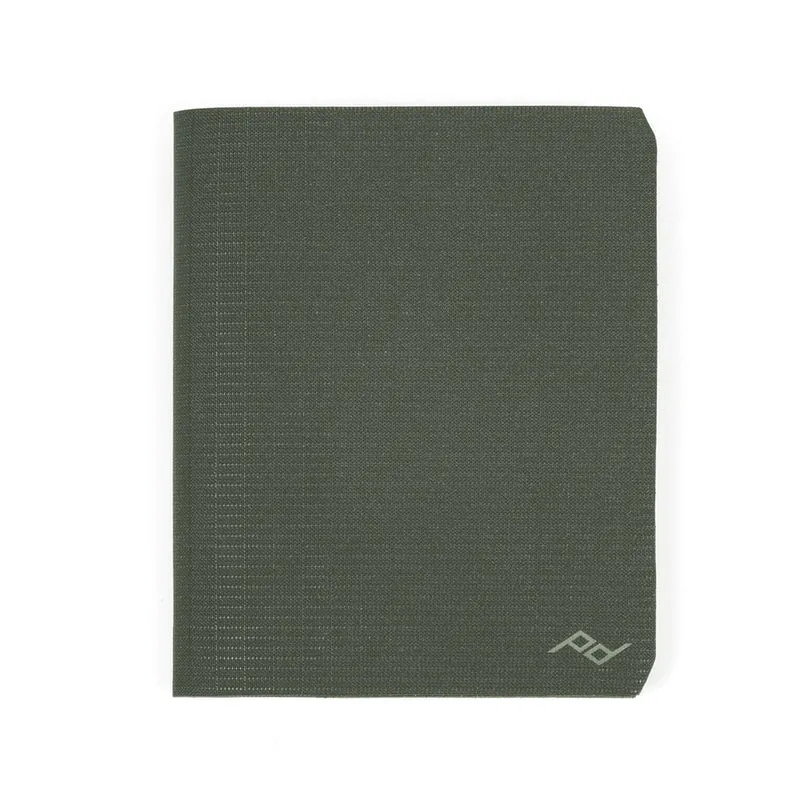 Portefeuille passeport (Sauge)