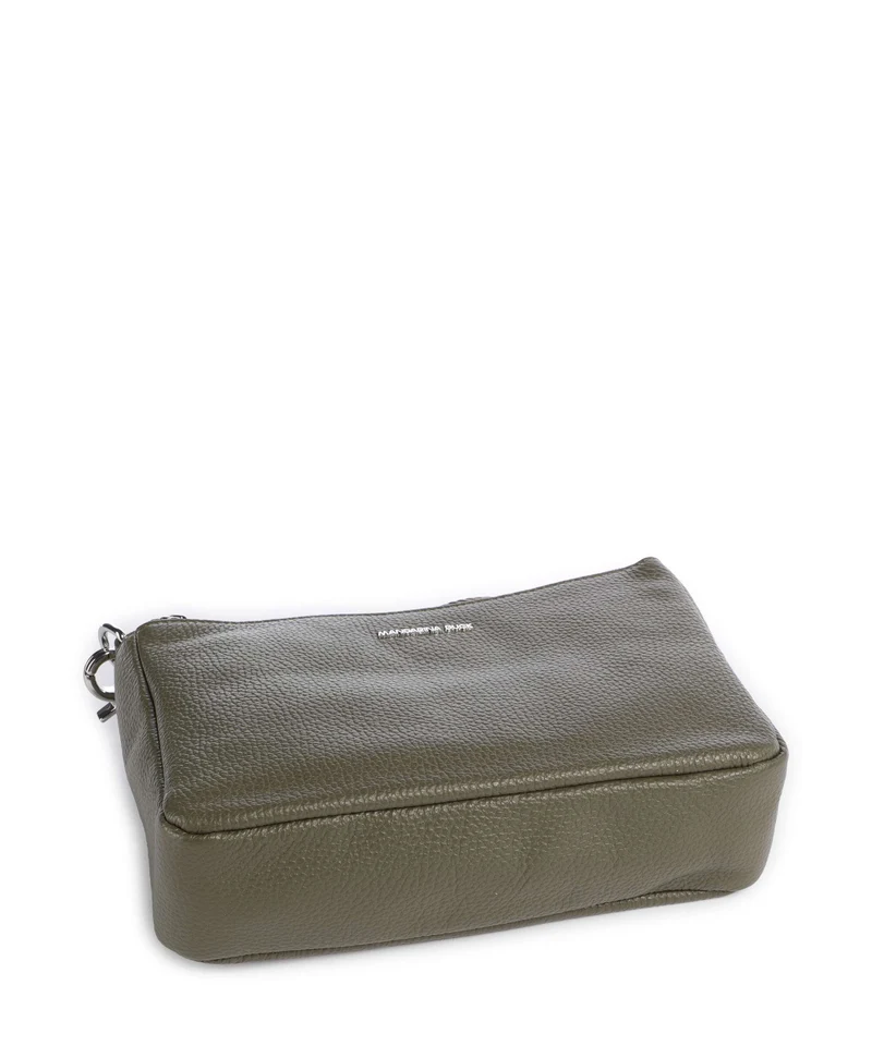 Mandarina Duck Mellow Leather Sac bandoulière winter olive