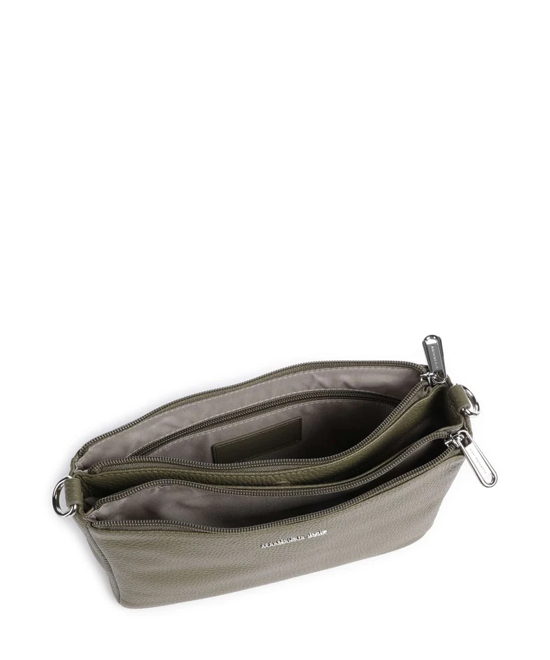 Mandarina Duck Mellow Leather Sac bandoulière winter olive