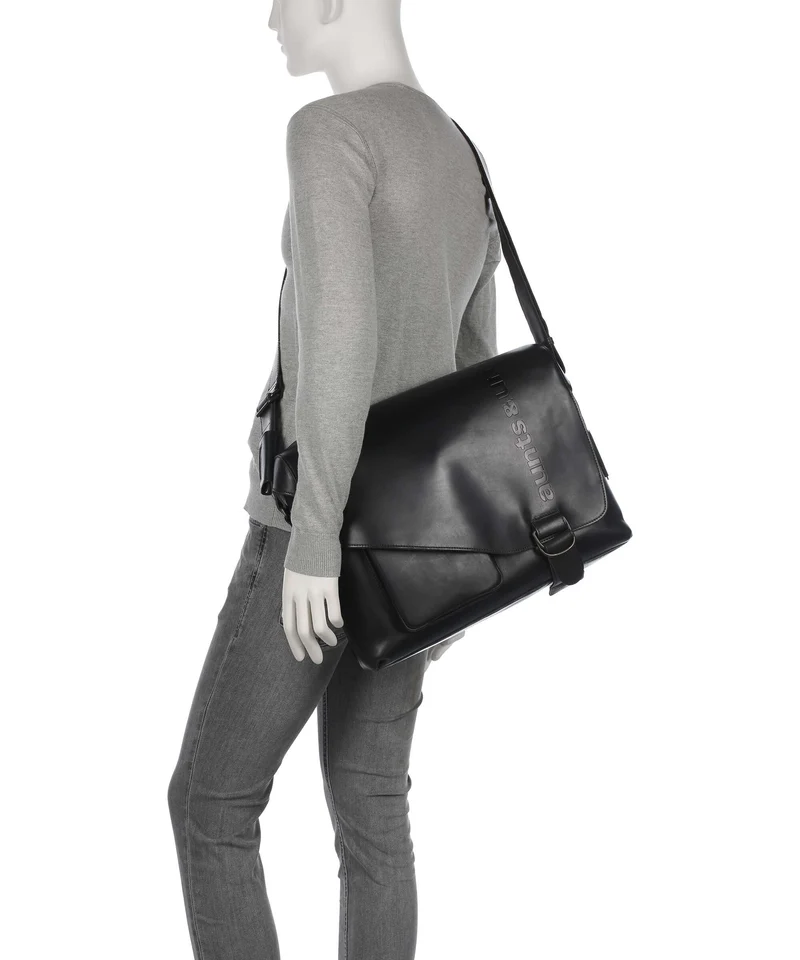 Aunts & Uncles Heritage Big Judd Sac messager black