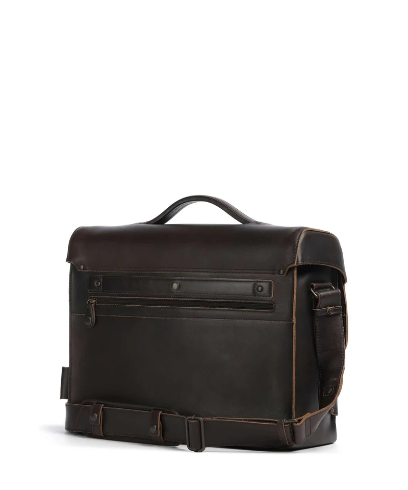 Aunts & Uncles Heritage Finn Porte-document dark brown