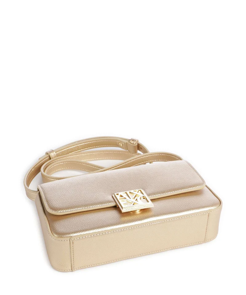 Armani Exchange Amy Sac bandoulière light gold