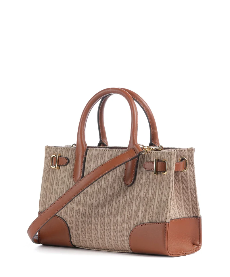 Lauren Ralph Lauren Devyn Small Sac à main khaki/lauren tan